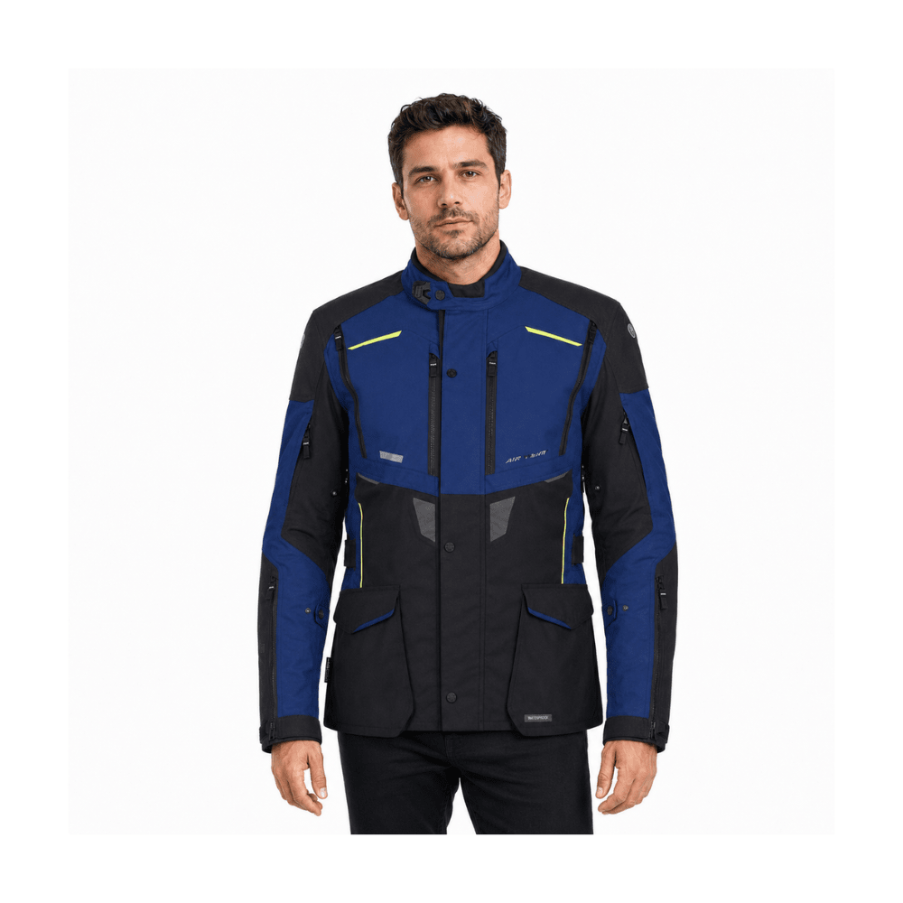 CHAQUETA OCTANE MOUNTAIN MASTER NEGRO AZUL TRICAPA2