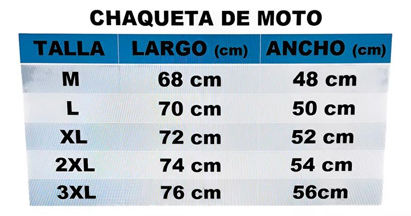 chaqueta moto mujer negro calipso4