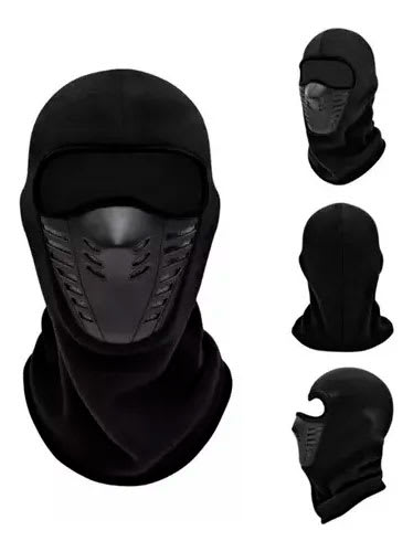 Pasamontaña Balaclava Ninja Con Filtro1