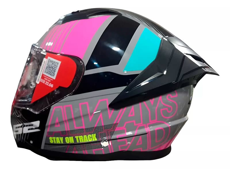 CASCO LS2 FF810 VIGO SHIFT GRIS ROSA2