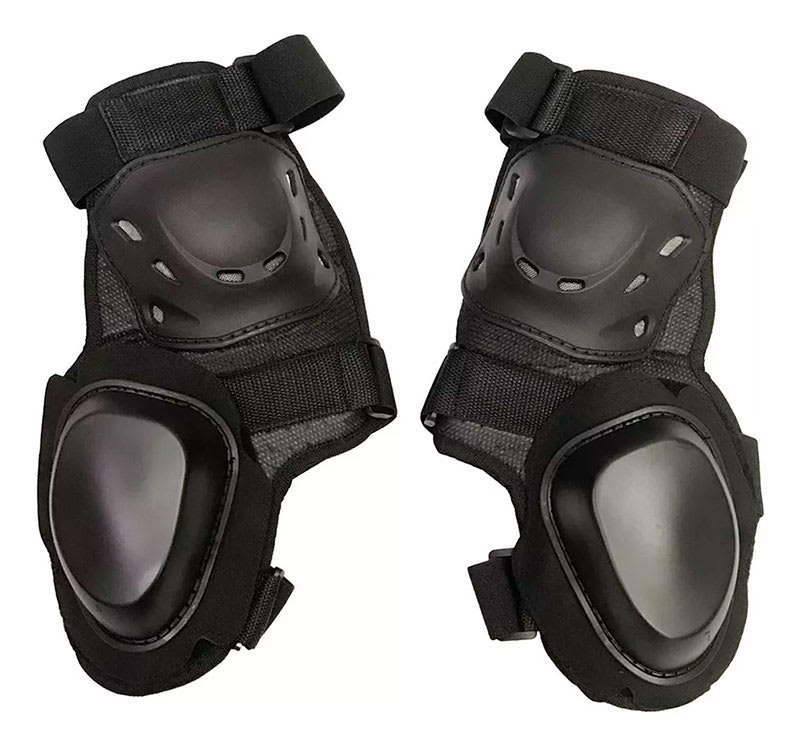 Rodilleras Protectoras Para Motocicleta con sliders1