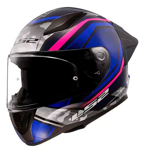Casco Ls2 ff353 Evo Rapid II Ufo Rosa Matte1