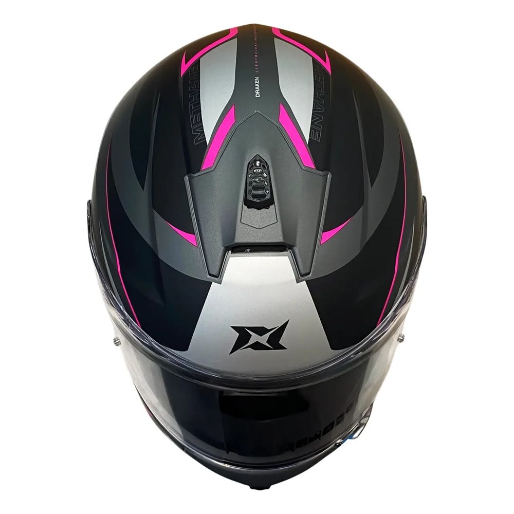 CASCO AXXIS FF112D DRAKEN S METHANE C8 PINK MATE | CASCO INTEGRAL DEPORTIVO CERTIFICADO3