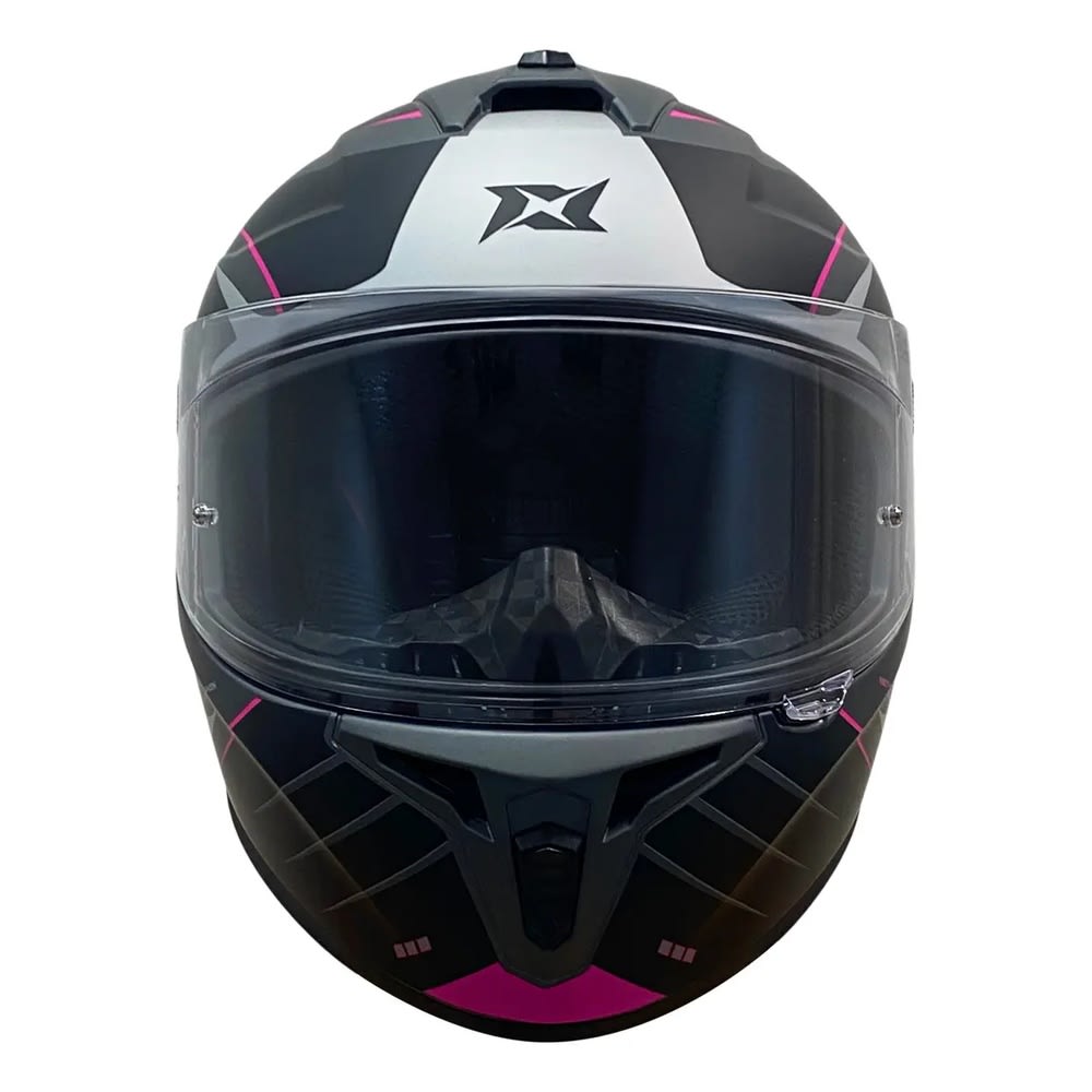 CASCO AXXIS FF112D DRAKEN S METHANE C8 PINK MATE | CASCO INTEGRAL DEPORTIVO CERTIFICADO5
