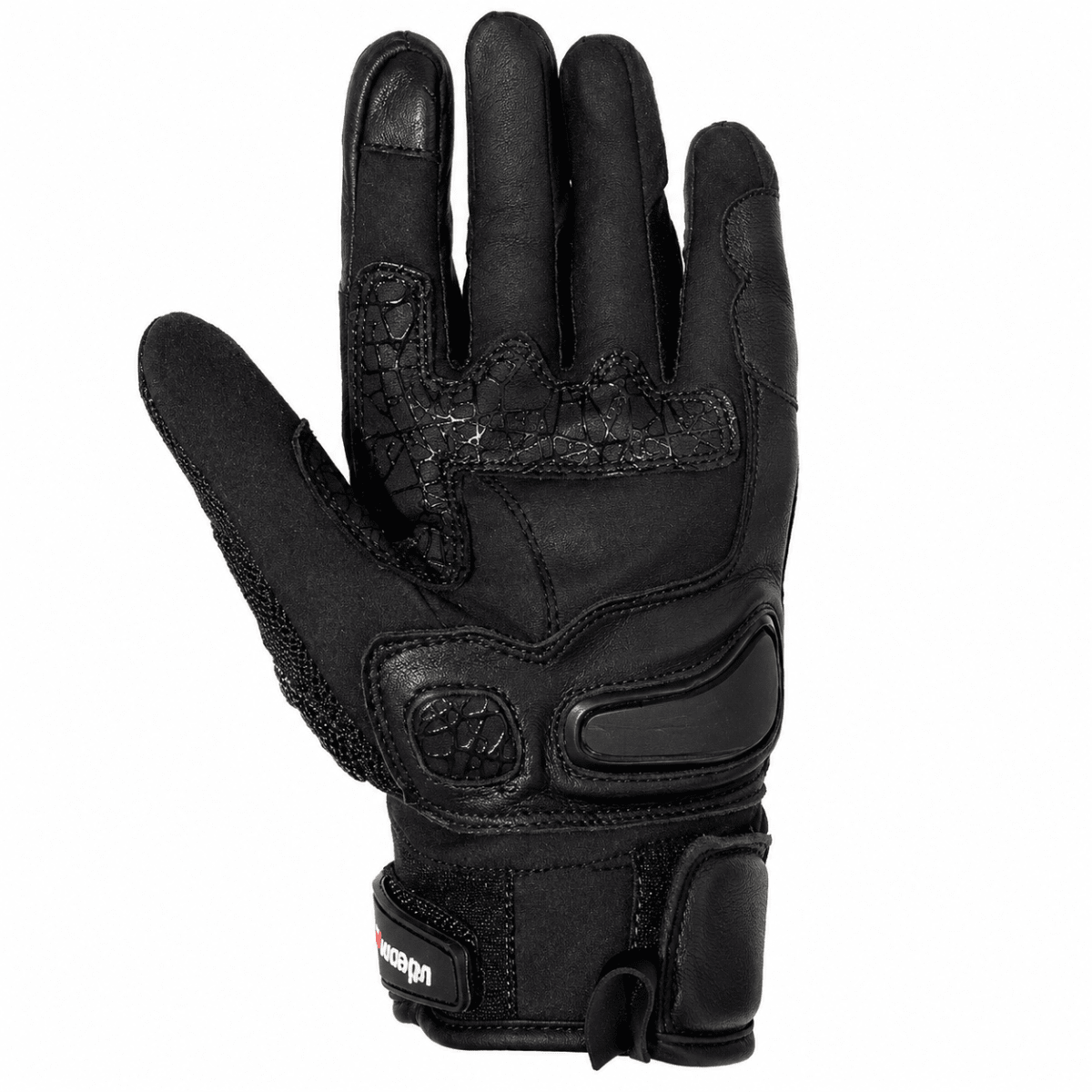 GUANTE RANGER CUERO NEGRO (REFLEX) | PROTECCIÓN Y ESTILO PARA CADA AVENTURA2