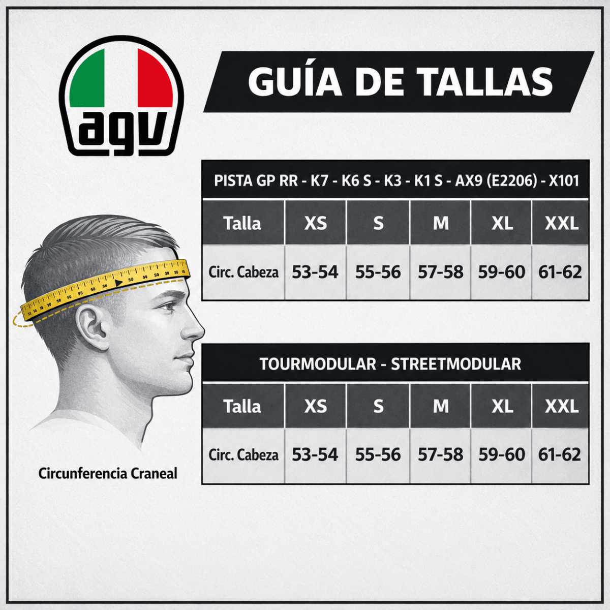 CASCO AGV K1 S MUGELLO 1999 | EL LEGADO DE VALENTINO ROSSI EN CADA RUTA5