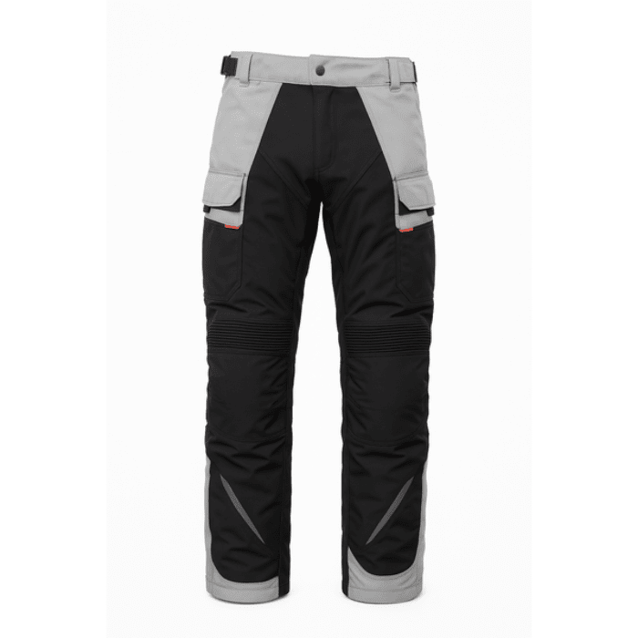 PANTALÓN OCTANE INVICTUS NEGRO GRIS | DOMINA LA RUTA CON TOTAL PROTECCIÓN1