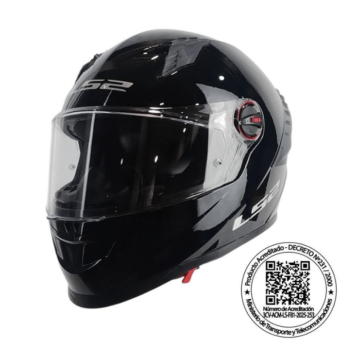 CASCO LS2 FF816 COSMOS NEGRO BRILLANTE1