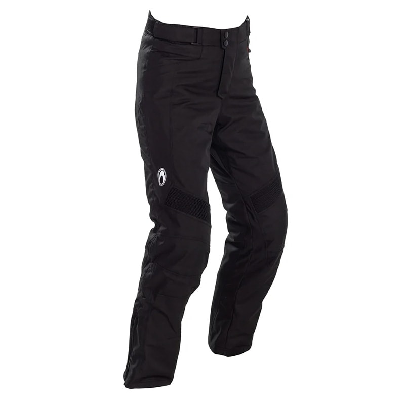 PANTALÓN MOTO RICHA DENVER SHORT NEGRO | PROTECCIÓN PARA CUALQUIER CLIMA2