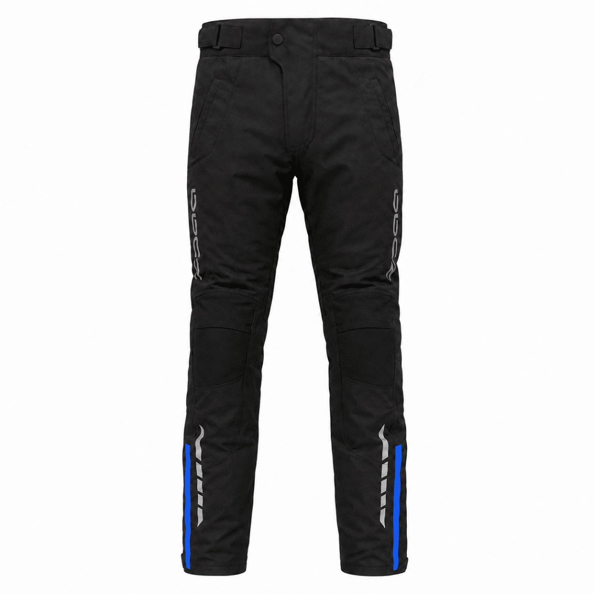PANTALÓN PARA MOTO SPORT NEGRO AZUL | PROTECCIÓN Y COMODIDAD1