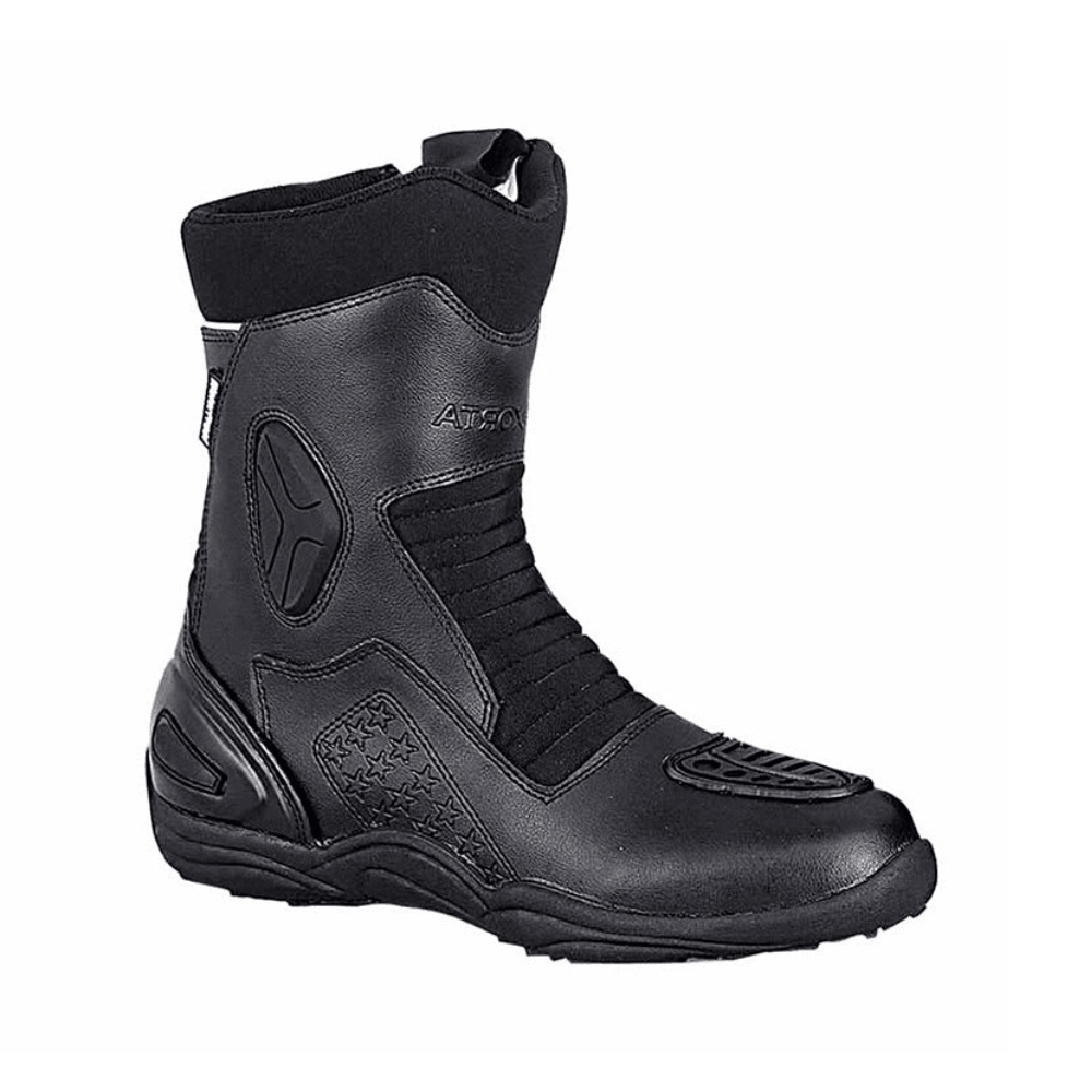 BOTA PARA MOTO ATROX 6032 TURISMO NEGRA2