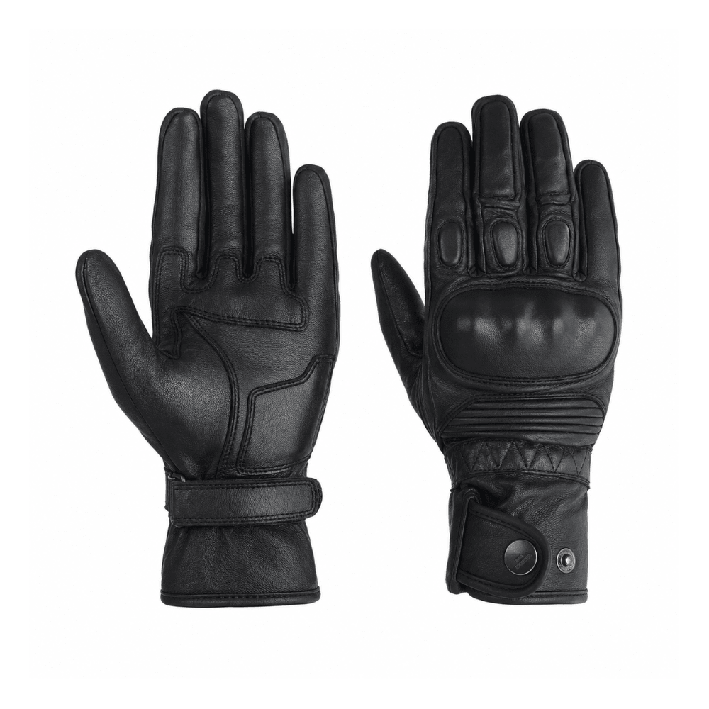 GUANTE SHELTER URBAN-1 NEGRO | CONTROL Y PROTECCIÓN PARA CONDUCCIÓN DIARIA1