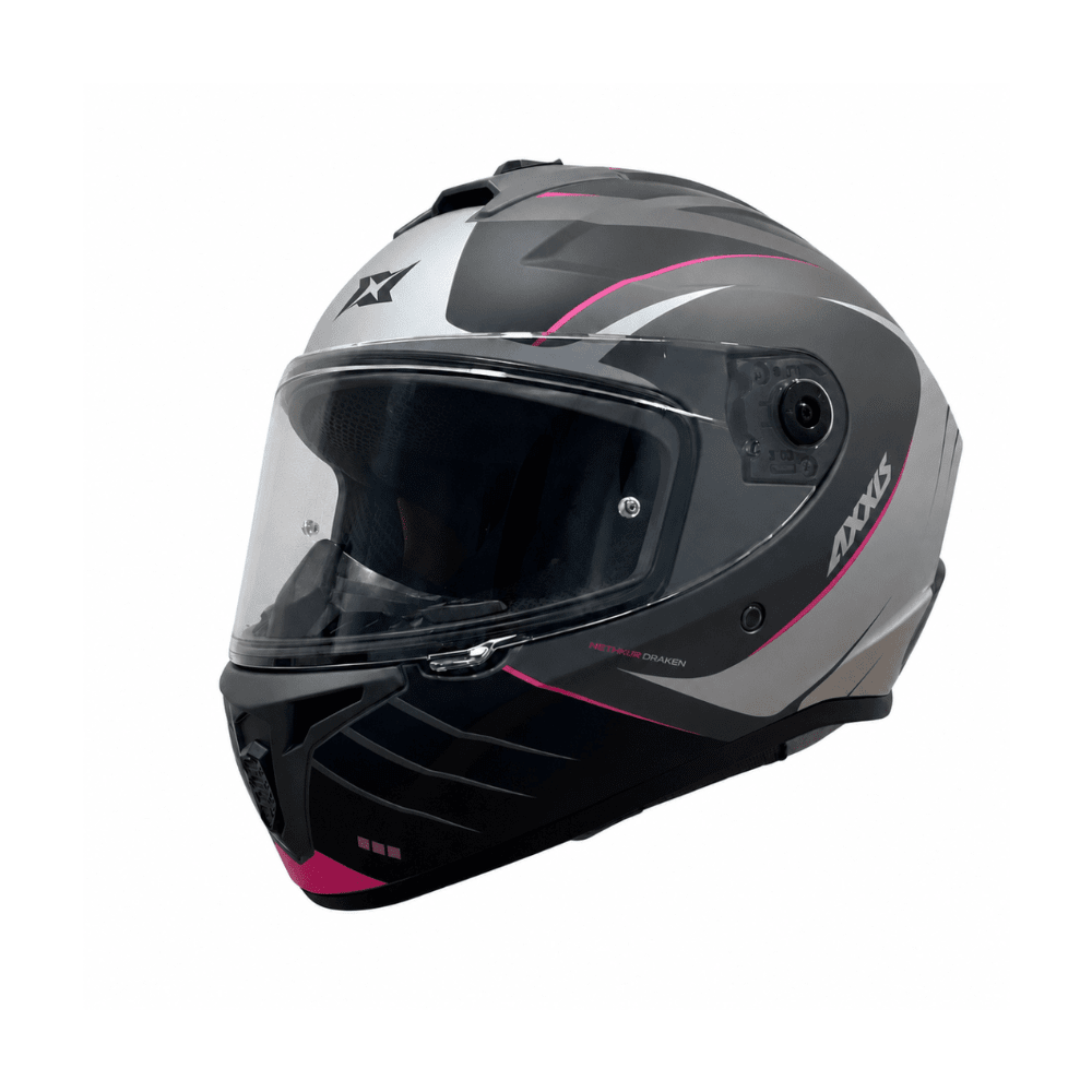 CASCO AXXIS FF112D DRAKEN S METHANE C8 ROSA MATE DEPORTIVO1