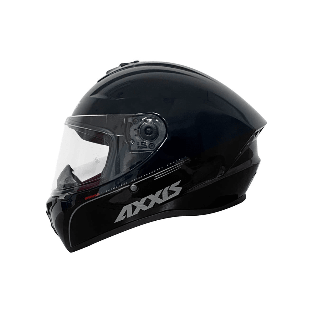 CASCO PARA MOTO AXXIS FF112D DRAKEN S SOLID NEGRO BRILLANTE INTEGRAL4