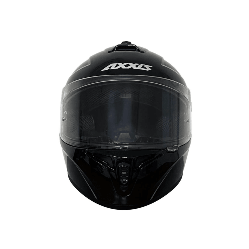 CASCO PARA MOTO AXXIS FF112D DRAKEN S SOLID NEGRO BRILLANTE INTEGRAL3
