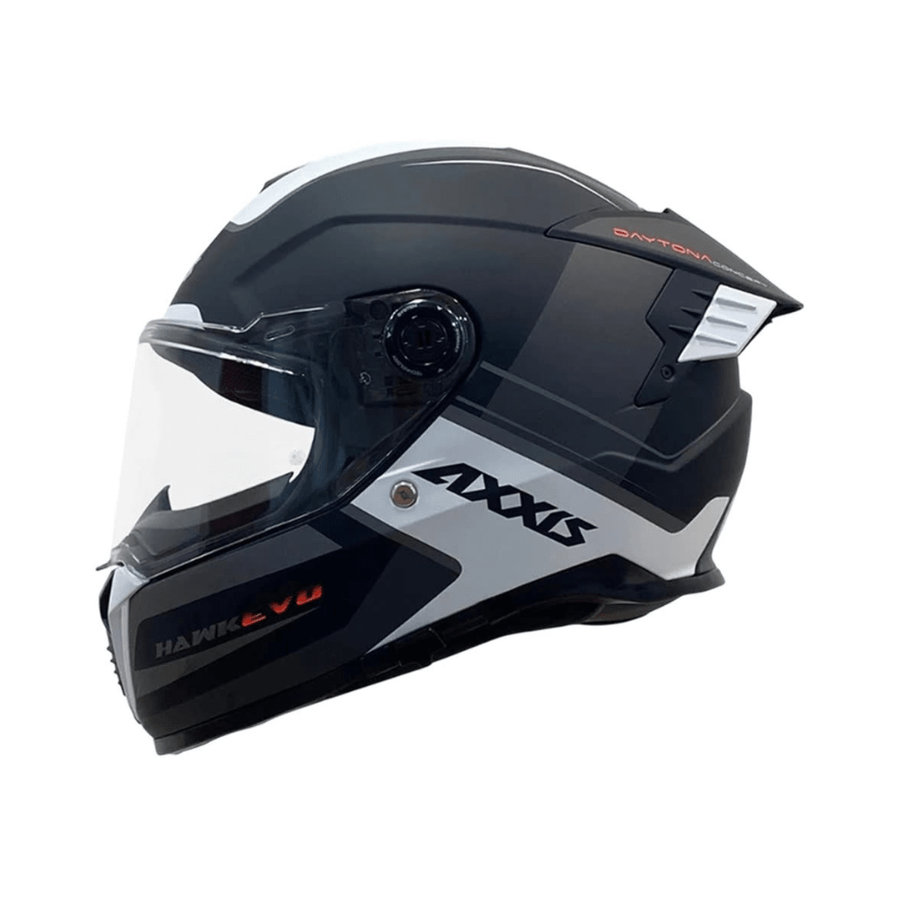 CASCO AXXIS FF122SV HAWK EVO SV DAYTONA CON VISOR SOLAR B0 MATE3