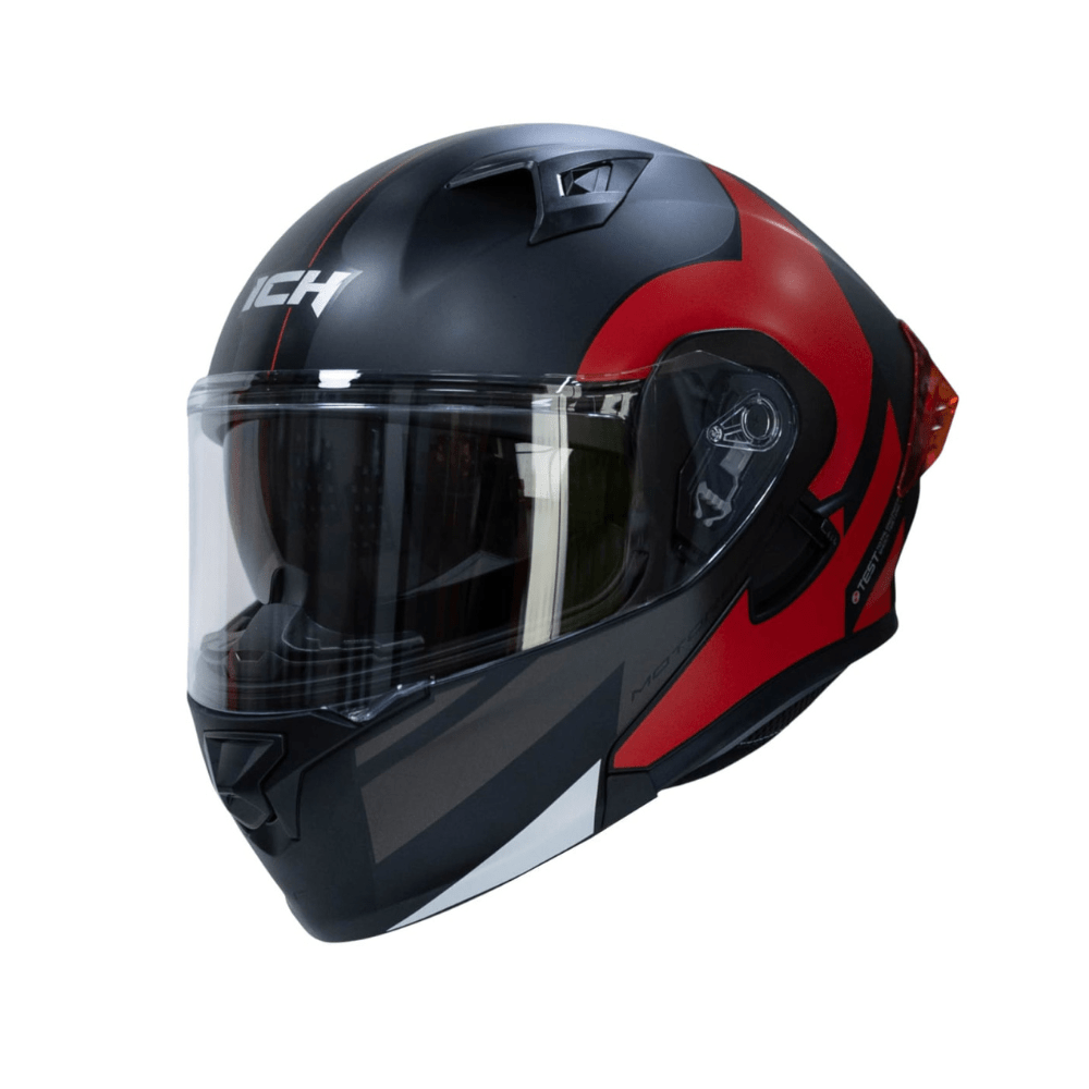 CASCO ICH 3120 ZORTH CON INTERIOR CÓMODO Y DESMONTABLE ROJO1
