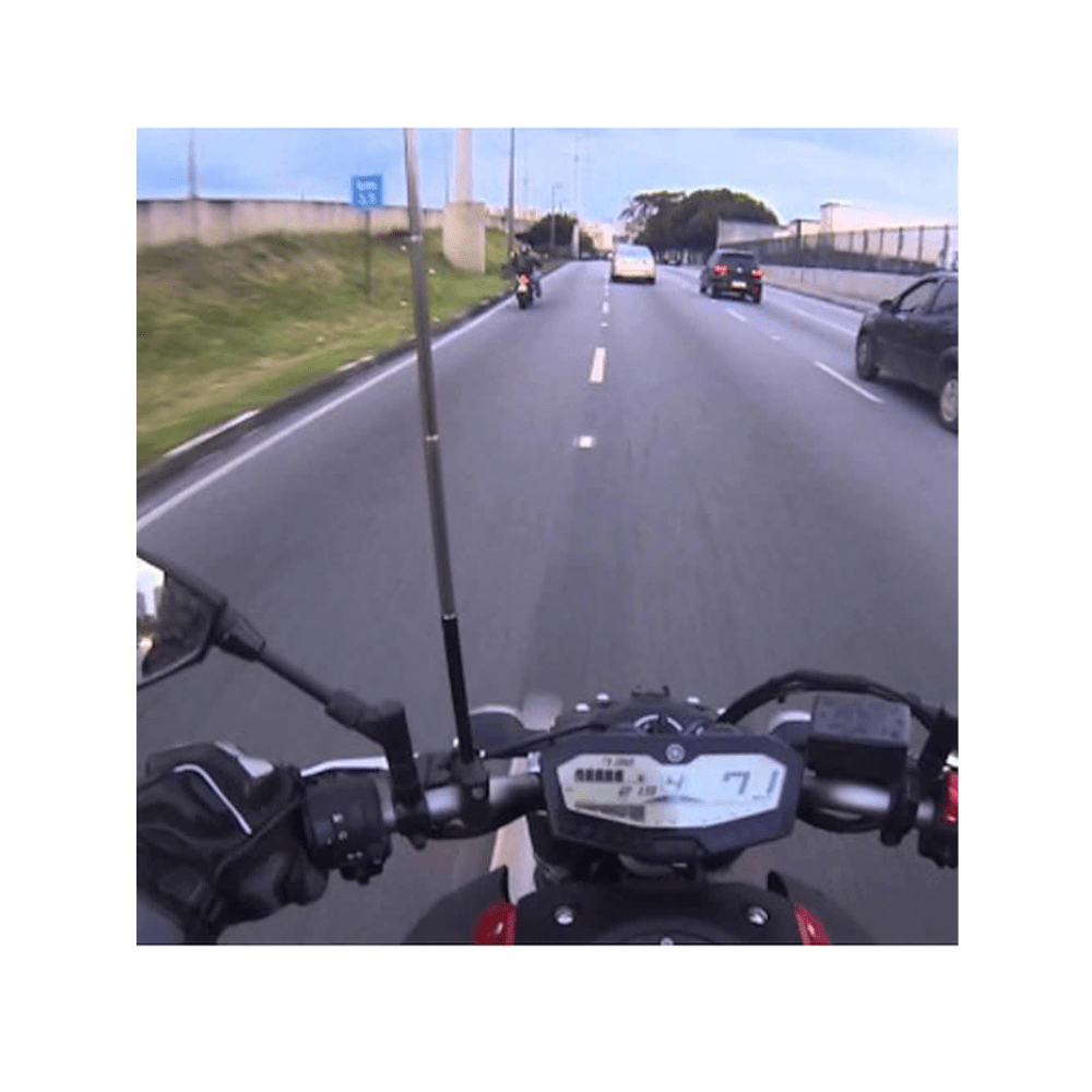 ANTENA RETRÁCTIL CORTA HILO CURADO PARA MOTO | SEGURIDAD EN TRAYECTOS URBANOS3