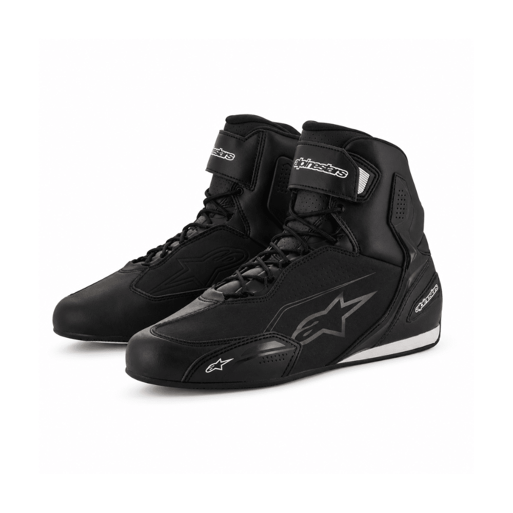 BOTA PARA MOTO HOMBRE ALPINESTARS FASTER 3 CON PROTECCIONES NEGRA1