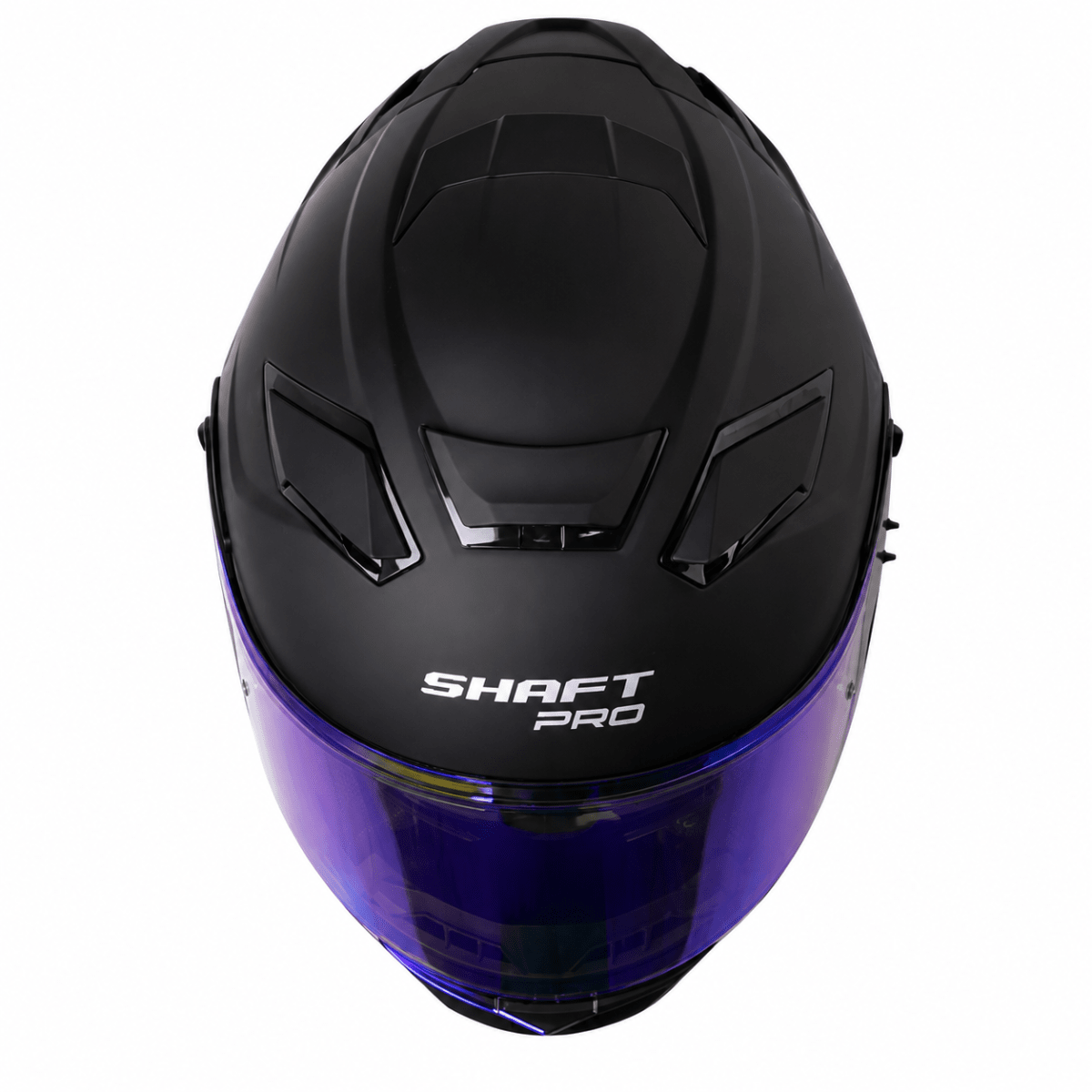 CASCO SHAFT PRO 606SP SOLID NEGRO AMARILLO INTEGRAL CON SUN VISOR | SEGURIDAD Y ESTILO DEPORTIVO2
