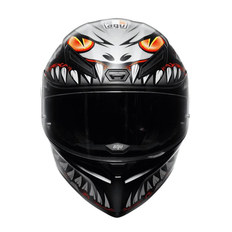 CASCO INTEGRAL AGV K1 S (2023) LYZARD | TECNOLOGÍA RACING PARA CADA KILÓMETRO4