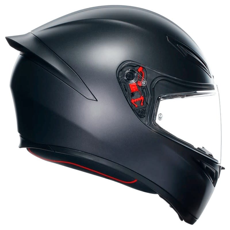 CASCO INTEGRAL AGV K1 NEGRO MATE | ADN RACING PARA UNA CONDUCCIÓN SEGURA3