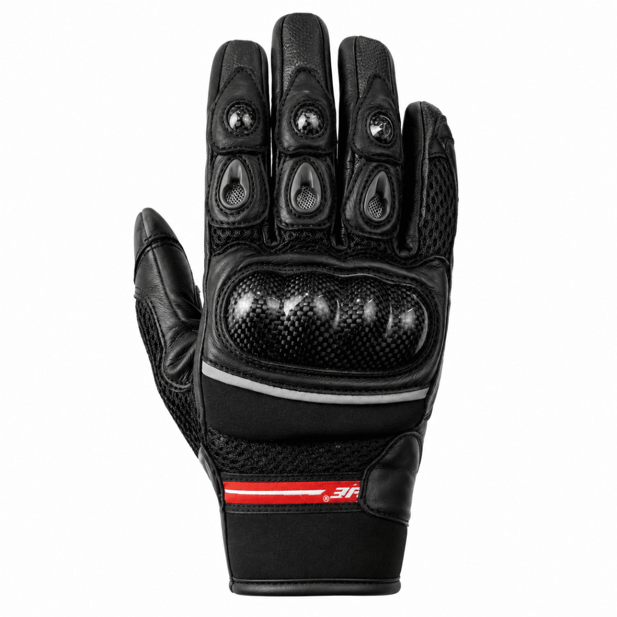 GUANTE OCTANE OCT 227 NEGRO | PROTECCIÓN Y COMODIDAD PARA CADA VIAJE1