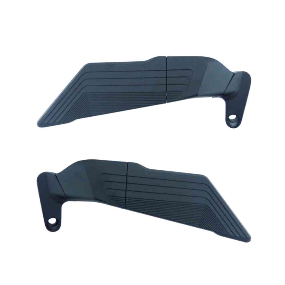 ESPEJOS RETROVISORES PARA MOTO DEPORTIVA MODELO 602 TIPO ALERÓN UNIVERSALES2