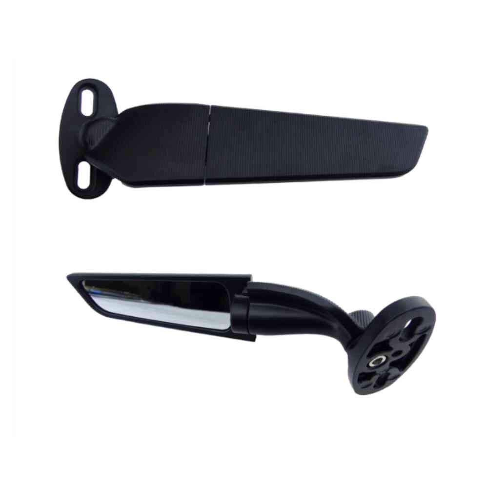 ESPEJOS RETROVISORES PARA MOTO DEPORTIVA YAMAHA R3 Y R15 DE CARENADO2