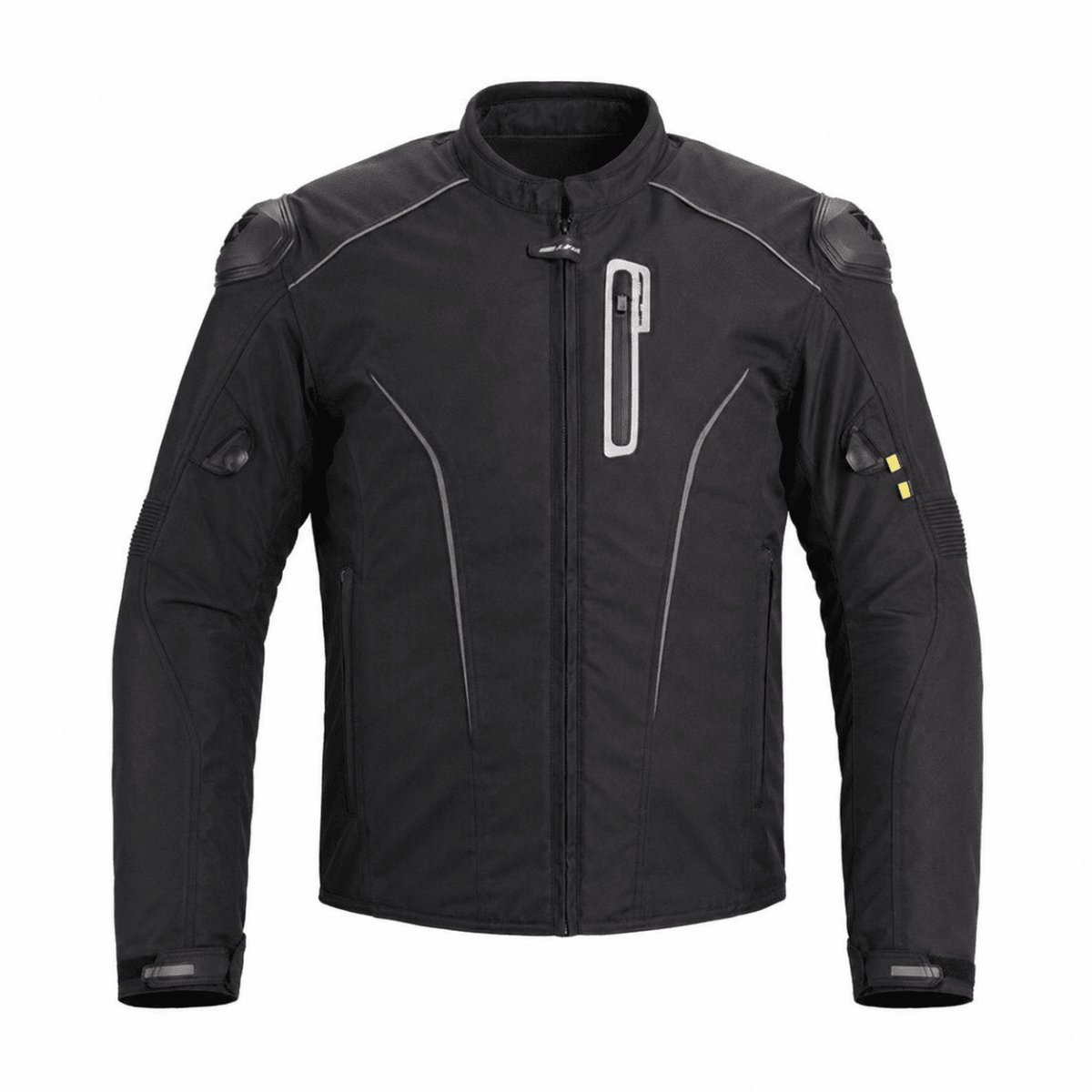 CHAQUETA MOTORISTA WINDESIGN SP BLACK | ESTILO DEPORTIVO CON PROTECCIÓN TOTAL1