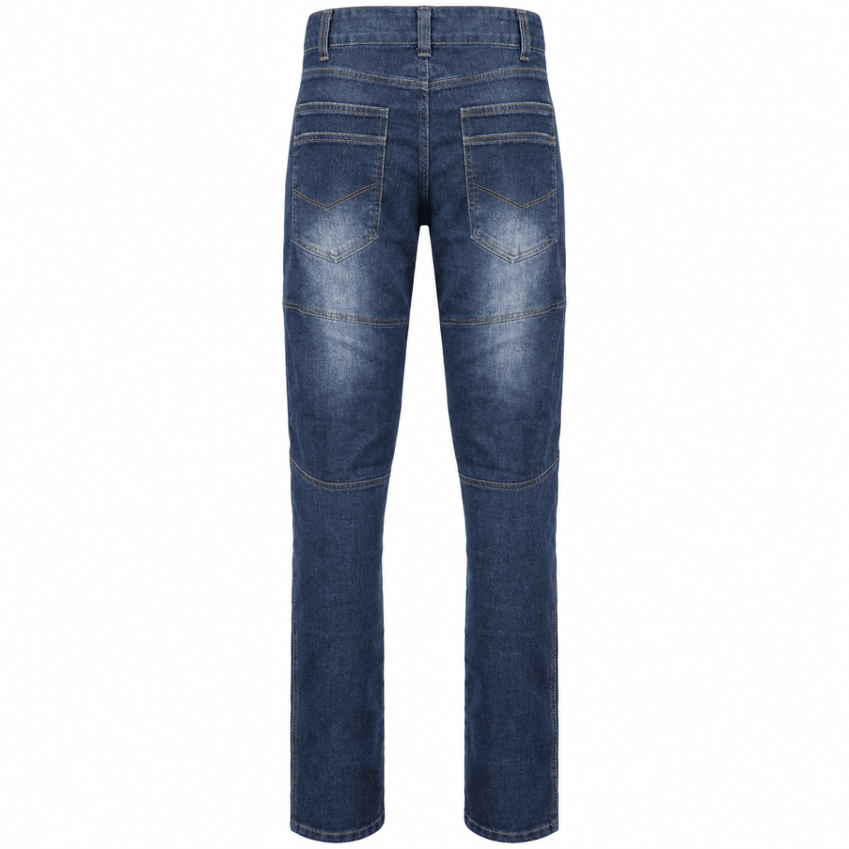 PANTALÓN DE MOTO TIPO JEANS CON KEVLAR Y PROTECCIONES AZUL | ESTILO CASUAL2