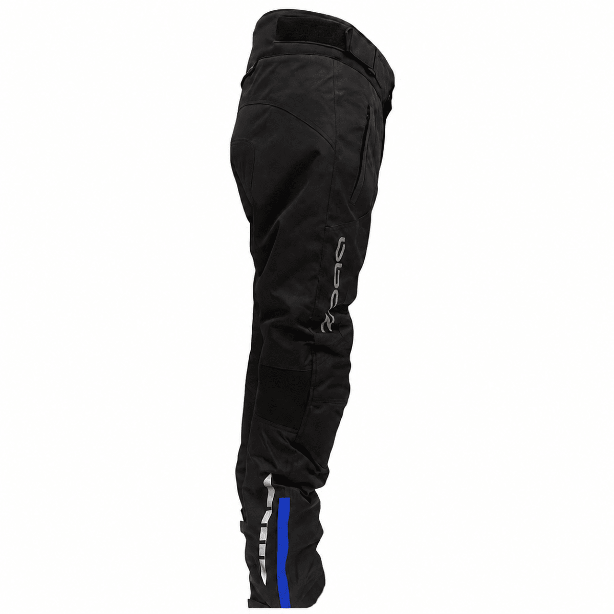 PANTALÓN PARA MOTO SPORT NEGRO AZUL | PROTECCIÓN Y COMODIDAD2
