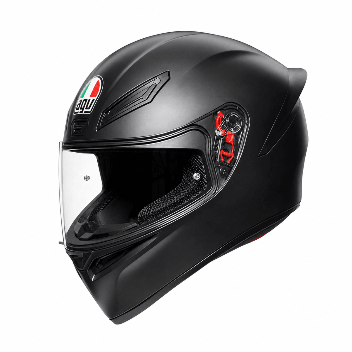 CASCO INTEGRAL AGV K1 NEGRO MATE | ADN RACING PARA UNA CONDUCCIÓN SEGURA1