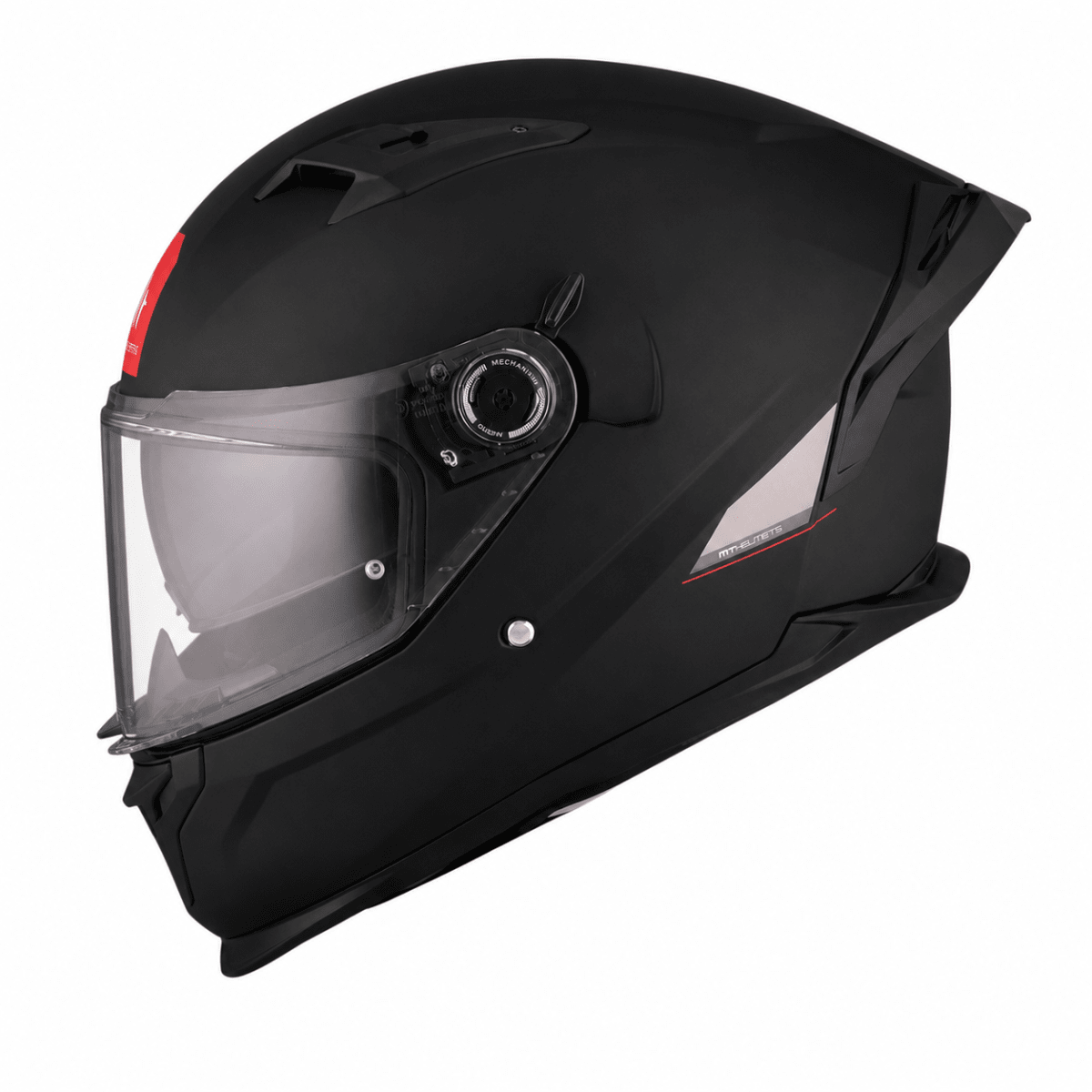 CASCO MT HELMETS BRAKER SV SOLID A1 NEGRO MATE | CASCO INTEGRAL CERTIFICADO ECE 22.064