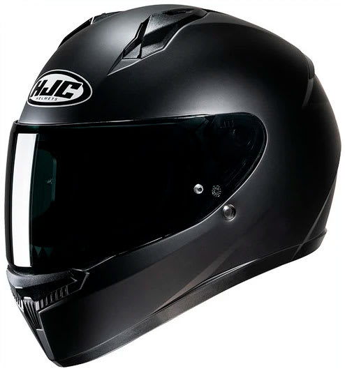 casco HJC C10 monocolor negro1