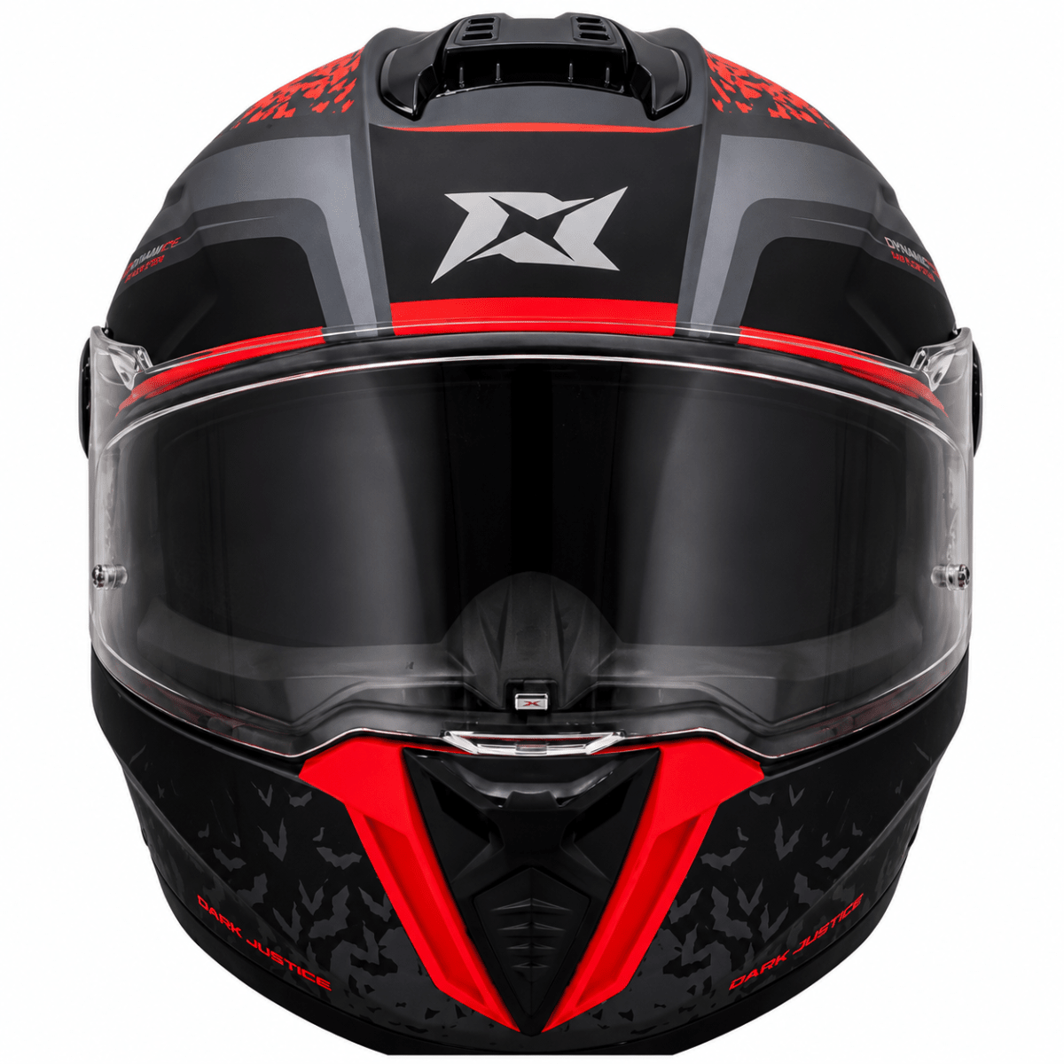 CASCO AXXIS FF122SV HAWK EVO SV DARK JUSTICE C5 MATE | CASCO INTEGRAL CON VISOR SOLAR CERTIFICADO3