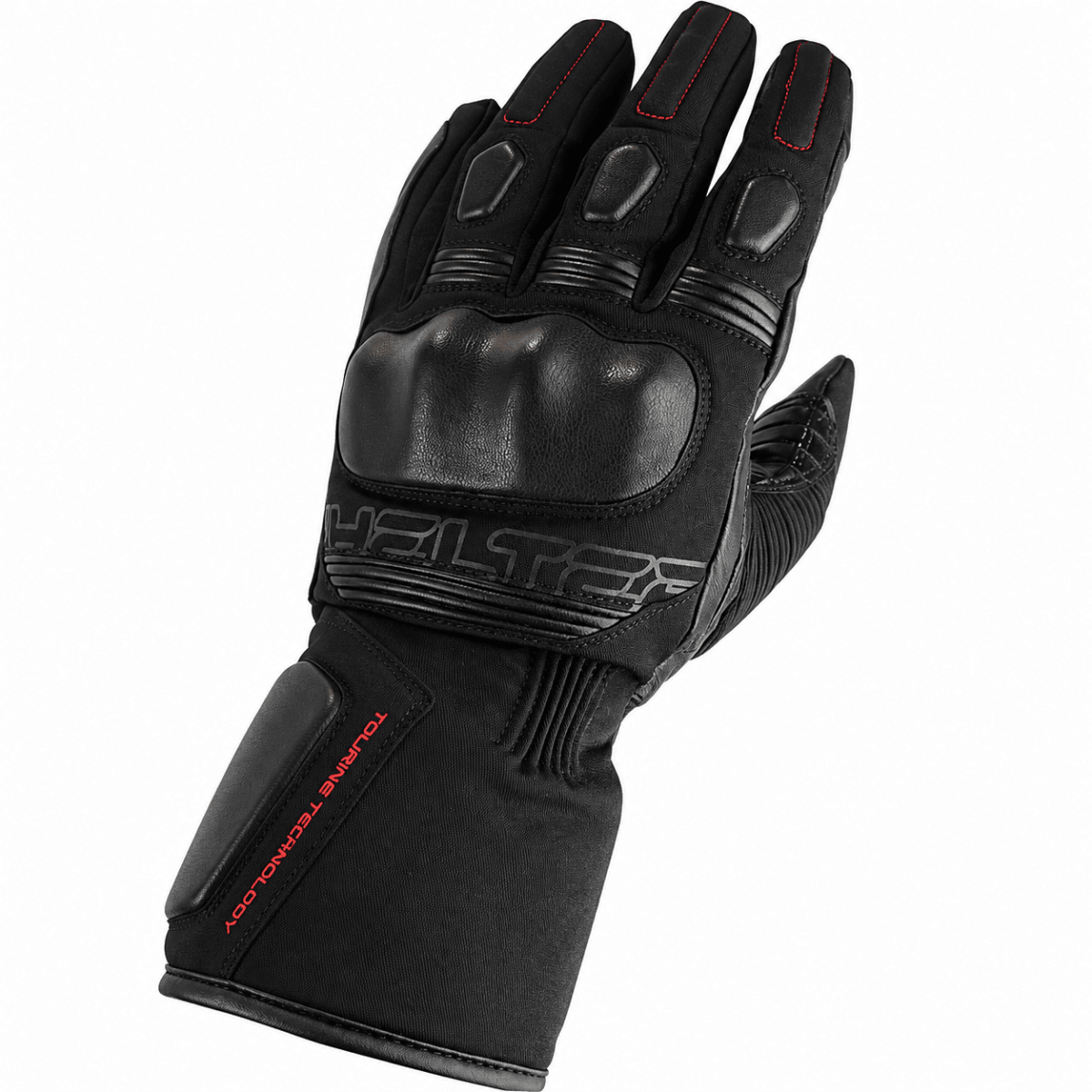 GUANTES MOTO IMPERMEABLES TOURING1 WP NEGRO PUÑO LARGO | PROTECCIÓN TOTAL PARA CUALQUIER CLIMA2
