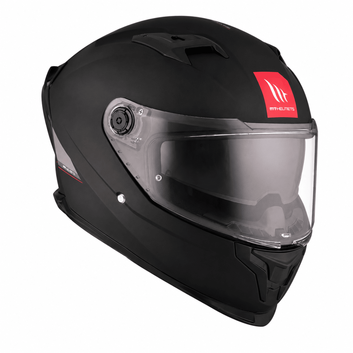 CASCO MT HELMETS BRAKER SV SOLID A1 NEGRO MATE | CASCO INTEGRAL CERTIFICADO ECE 22.062