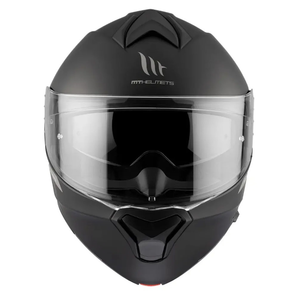 CASCO MT HELMETS FU935SV GENESIS SV SOLID A1 NEGRO MATE | CASCO ABATIBLE CERTIFICADO ECE 22.063