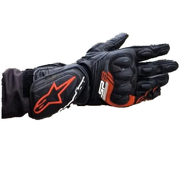 GUANTE ALPINESTARS SP-8 V3 AIR NEGRO NARANJO | PROTECCIÓN DEPORTIVA CON MÁXIMA VENTILACIÓN4