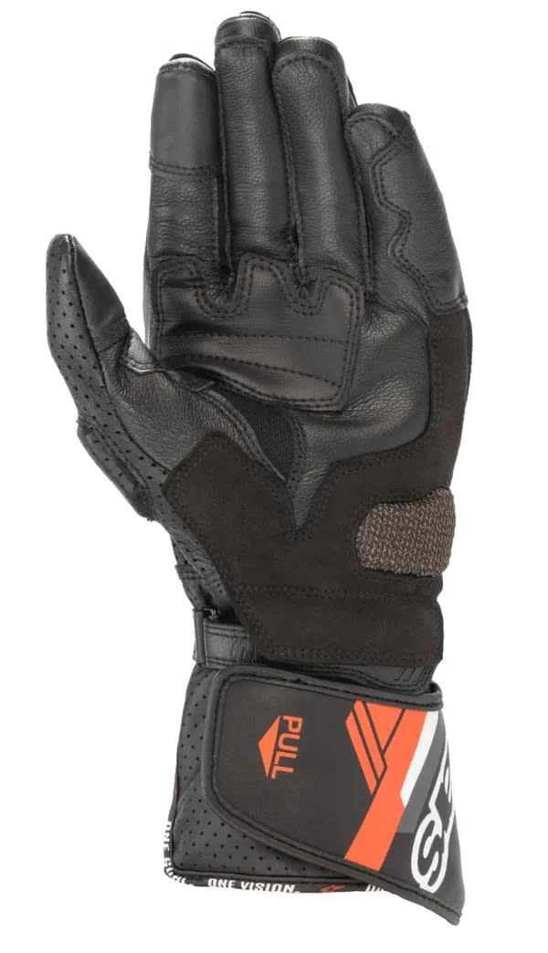 GUANTE ALPINESTARS SP-8 V3 AIR NEGRO NARANJO | PROTECCIÓN DEPORTIVA CON MÁXIMA VENTILACIÓN3