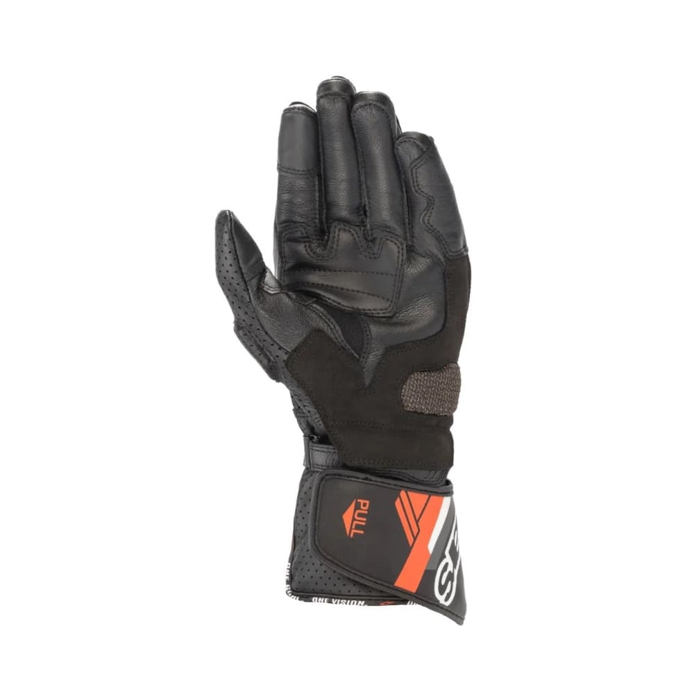 GUANTE ALPINESTARS SP-8 V3 AIR NEGRO NARANJO2