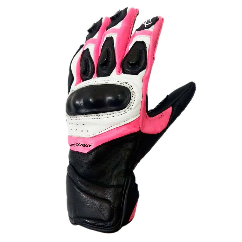 Guante Vitesse Vr6 Largo Cuero Negro1