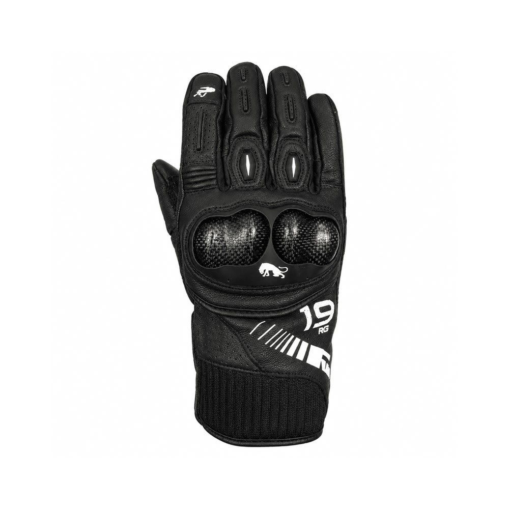 GUANTE FURYGAN 100% CUERO NEGRO FR-43