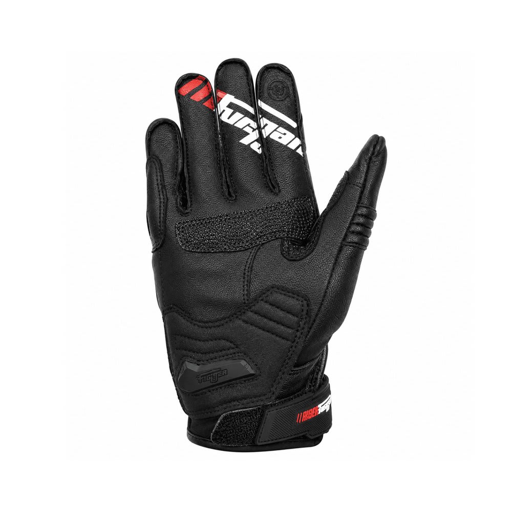 GUANTE FURYGAN 100% CUERO NEGRO FR-42