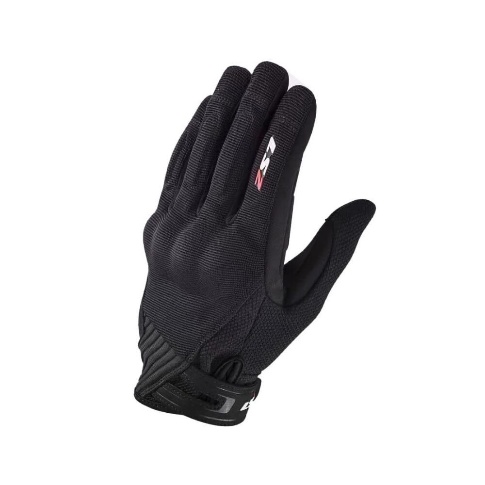 GUANTE PARA MOTO LS2 DART NEGRO HOMBRE1