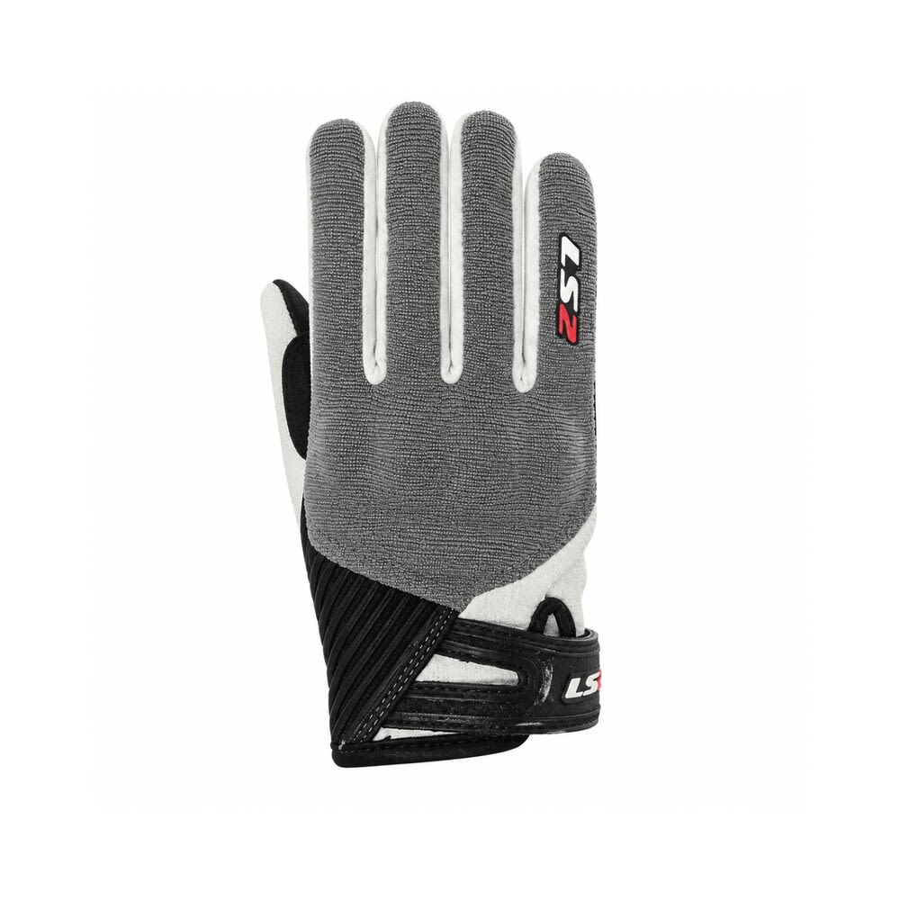 GUANTE LS2 DART II GRIS PERLA MUJER1
