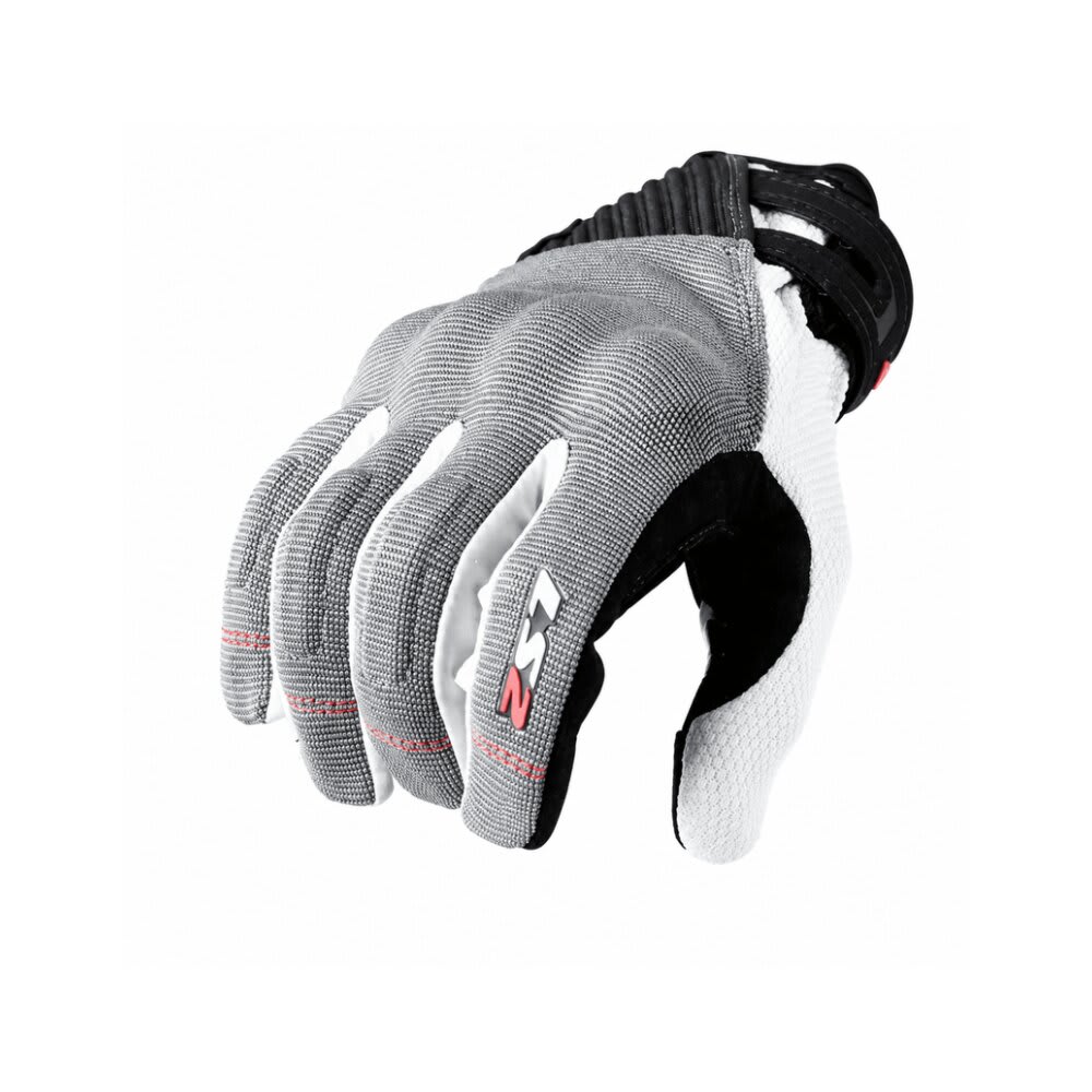 GUANTE LS2 DART II GRIS PERLA MUJER2