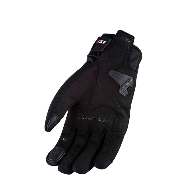 GUANTE LS2 JET II NEGRO HOMBRE | MÁXIMA PROTECCIÓN PARA CUALQUIER CLIMA2