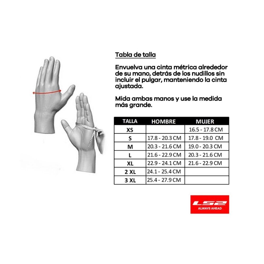 GUANTE PARA MOTO LS2 KUBRA NEGRO MORADO MUJER3